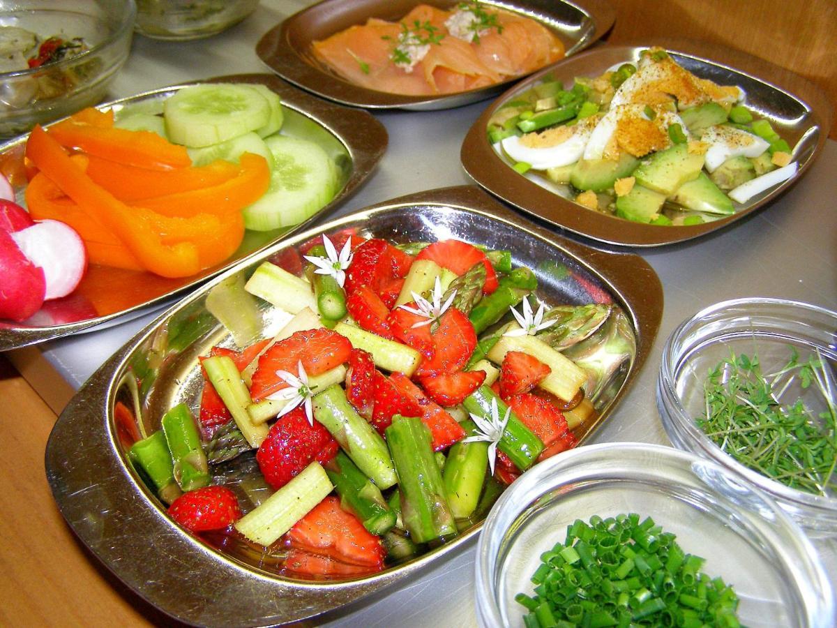 באד שטבן Hotel Haus Katharina Garni מראה חיצוני תמונה