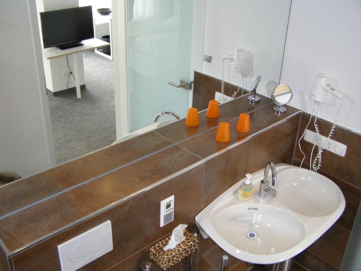 באד שטבן Hotel Haus Katharina Garni מראה חיצוני תמונה