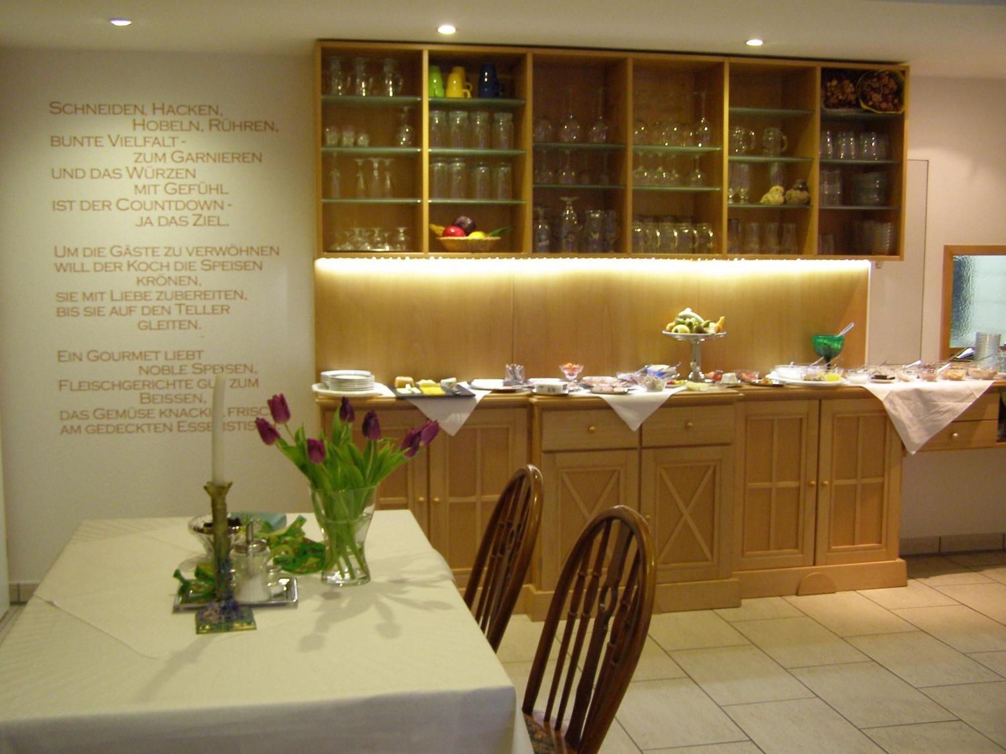 באד שטבן Hotel Haus Katharina Garni מראה חיצוני תמונה