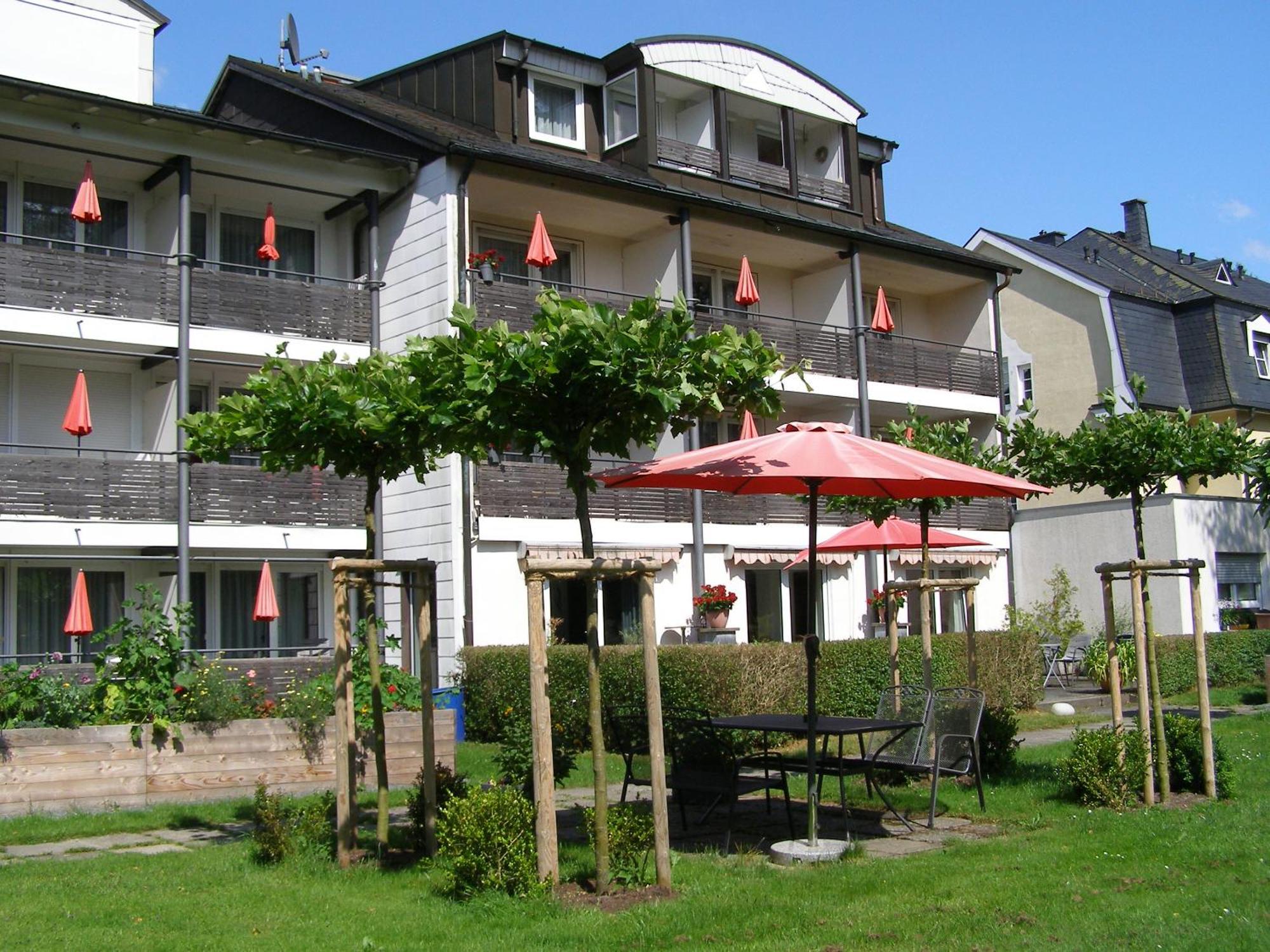 באד שטבן Hotel Haus Katharina Garni מראה חיצוני תמונה