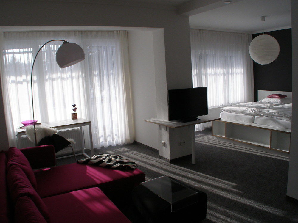 באד שטבן Hotel Haus Katharina Garni מראה חיצוני תמונה