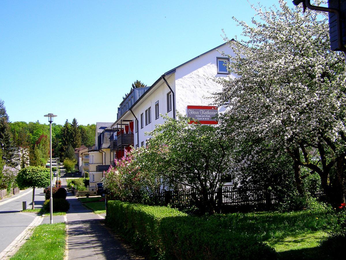 באד שטבן Hotel Haus Katharina Garni מראה חיצוני תמונה