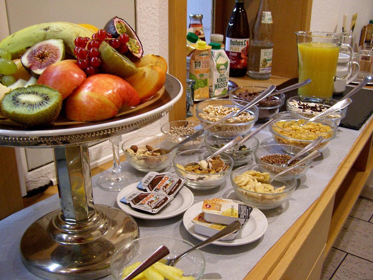 באד שטבן Hotel Haus Katharina Garni מראה חיצוני תמונה